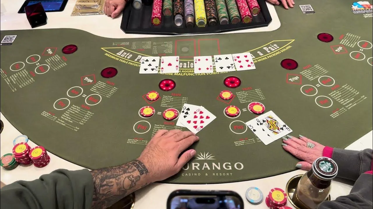 Md live poker