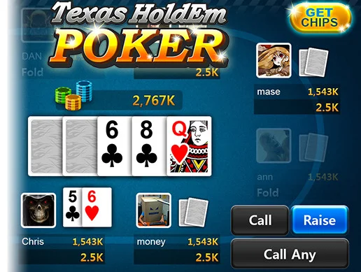 Poker score